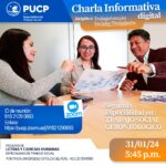 Charla Informativa Digital 2da Especialidad Trabajo Social Gerontológico PUCP